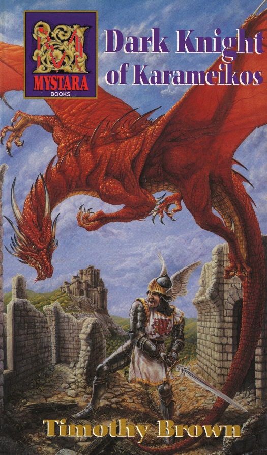 Mystara Dark Knight Of Karameikos Timothy Brown