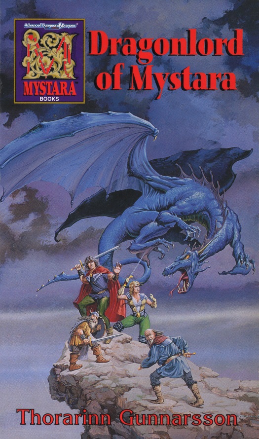 Mystara The Dragonlord Chronicles Book 01 Dragonlord Of Mystara Thorarinn Gunnarsson