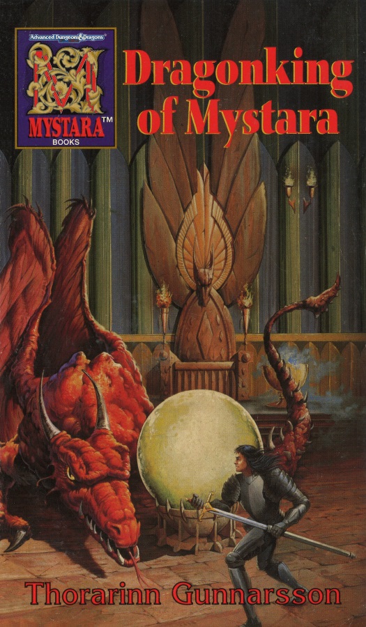 Mystara The Dragonlord Chronicles Book 02 Dragonking Of Mystara Thorarinn Gunnarsson