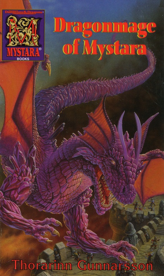 Mystara The Dragonlord Chronicles Book 03 Dragonmage Of Mystara Thorarinn Gunnarsson