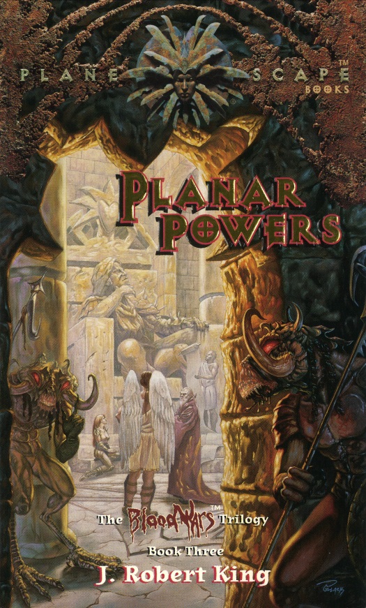 Planescape Blood Wars Book 03 Planar Powers J Robert King