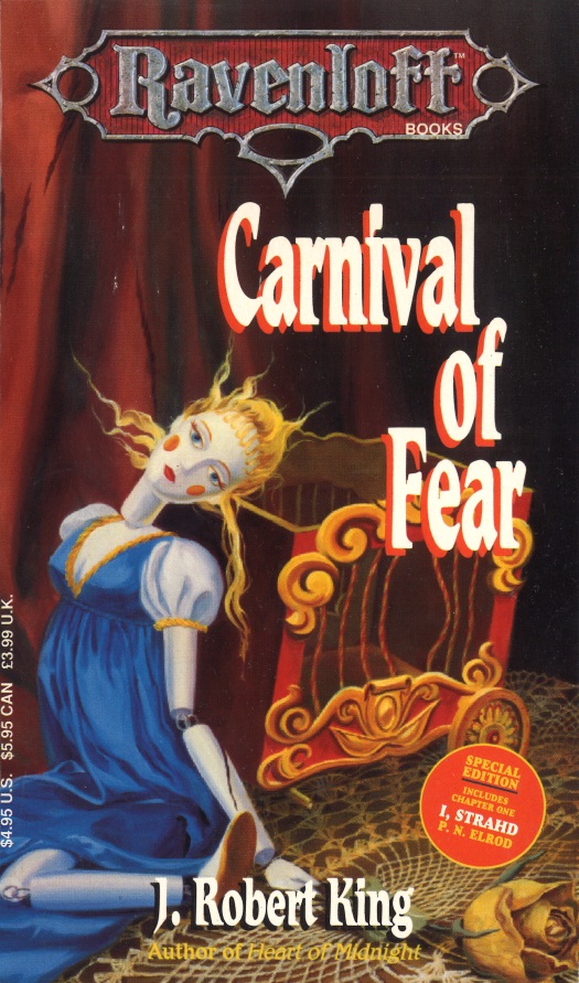 Ravenloft Carnival Of Fear J Robert King
