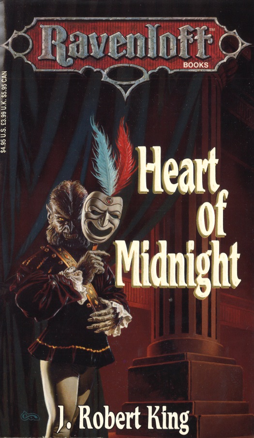 Ravenloft Heart Of Midnight J Robert King