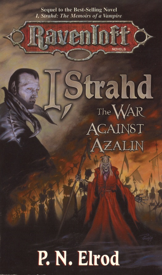 Ravenloft I Strahd The War Against Azalin P N Elrod