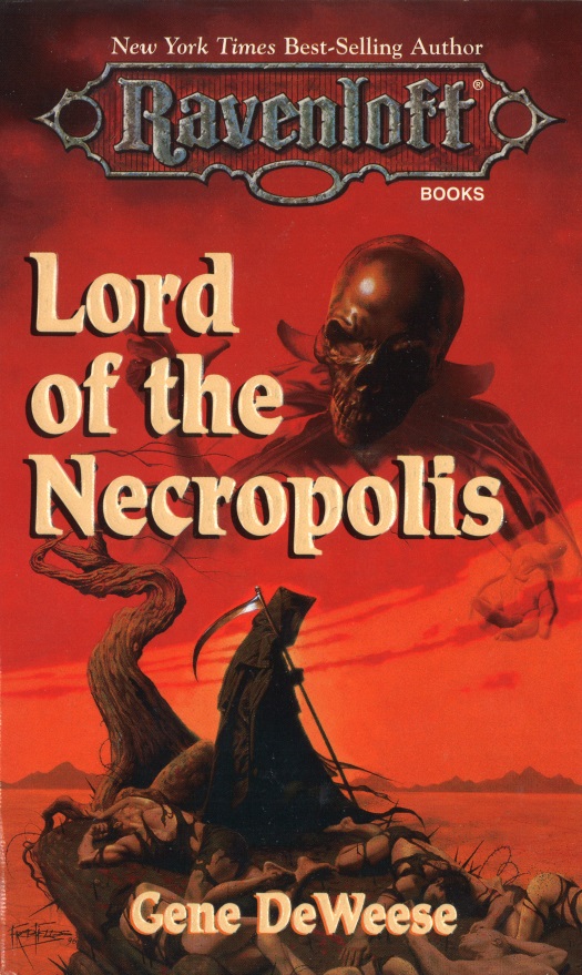 Ravenloft Lord Of The Necropolis Gene Deweese