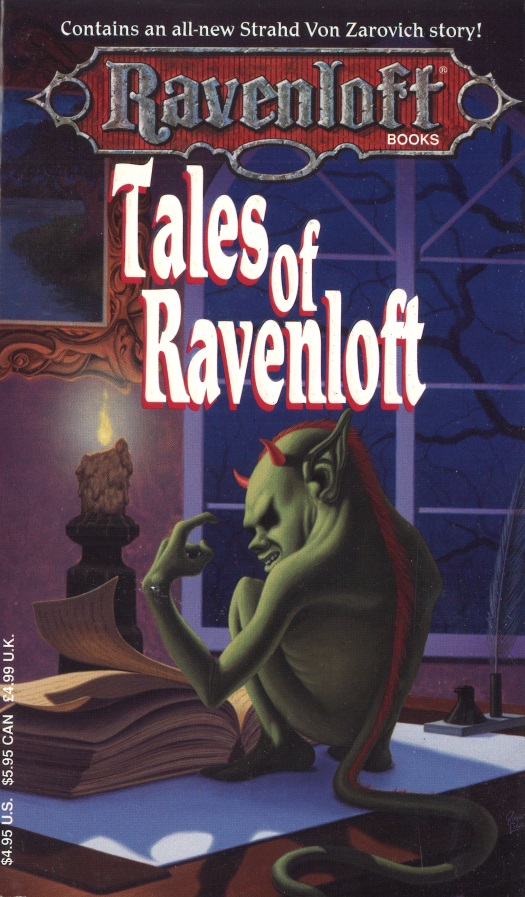 Ravenloft Tales Of Ravenloft Brian Thomsen