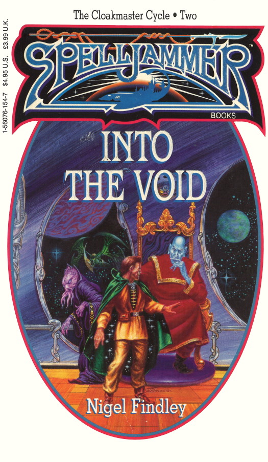 Spelljammer The Cloakmaster Cycle Book 02 Into The Void Nigel Findley