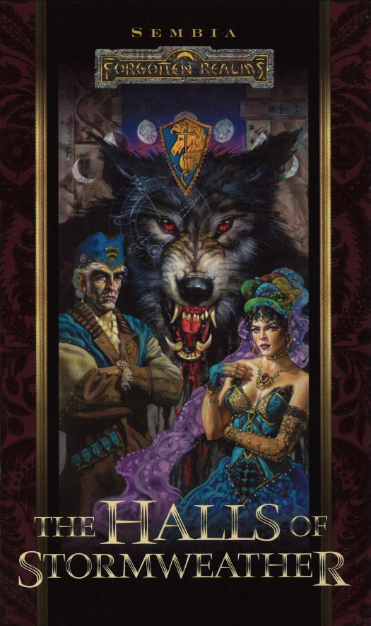 Forgotten Realms Sembia Book 01 The Halls Of Stormweather Edited By Philip Athans
