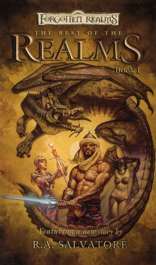 Forgotten Realms Anthologies Book 07 The Best Of The Realms I Edited By Philip Athans