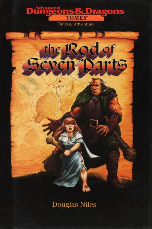 Dungeons Dragons The Rod Of Seven Parts Douglas Niles
