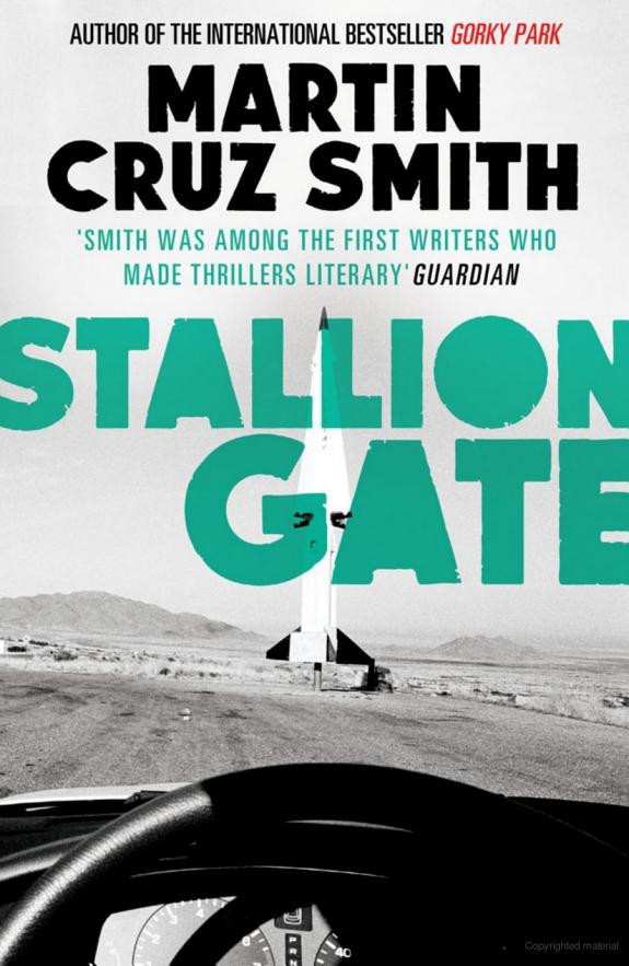 Stallion Gate Martin Cruz Smith