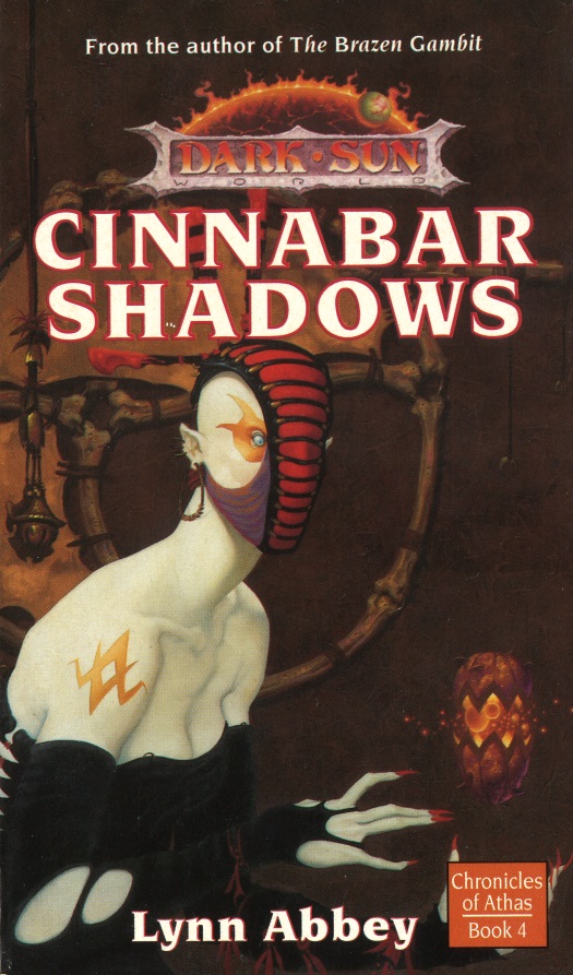 Dark Sun Chronicles Of Athas Book 04 Cinnabar Shadows Lynn Abbey