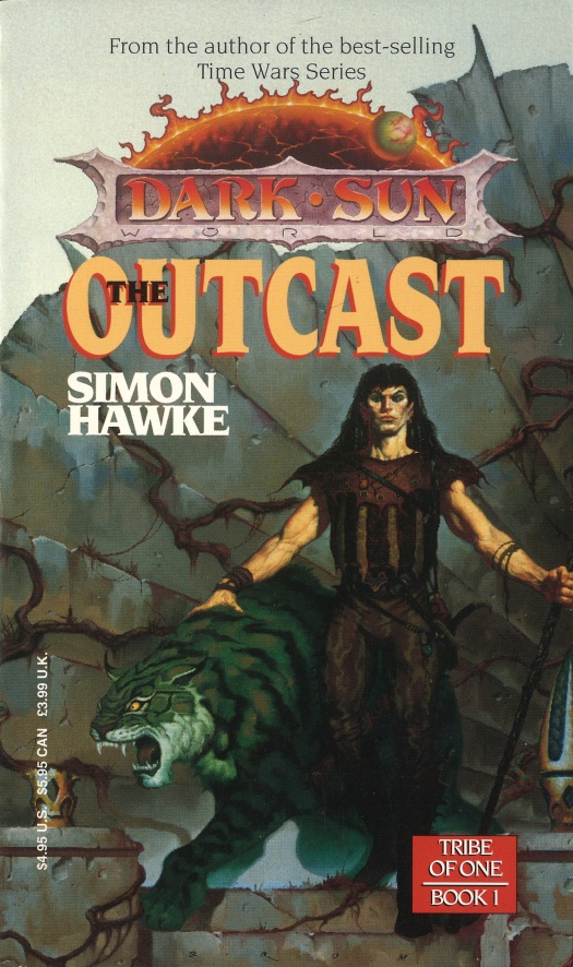 Dark Sun Tribe Of One Book 01 The Outcast Simon Hawke