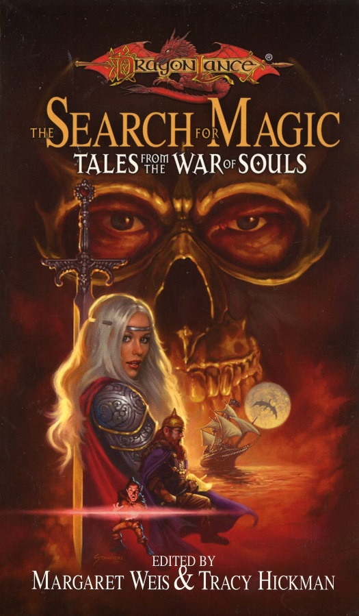 Dragonlance Anthologies Book 01 The Search For Magic Tales From The War Of Souls Margaret Weis