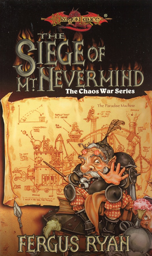 Dragonlance The Chaos War Series Book 05 The Siege Of Mt Nevermind Fergus Ryan