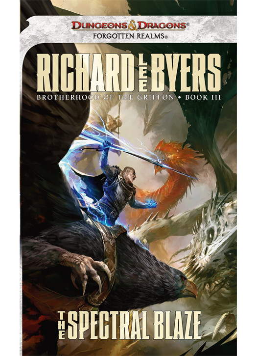 The Spectral Blaze Richard Lee Byers