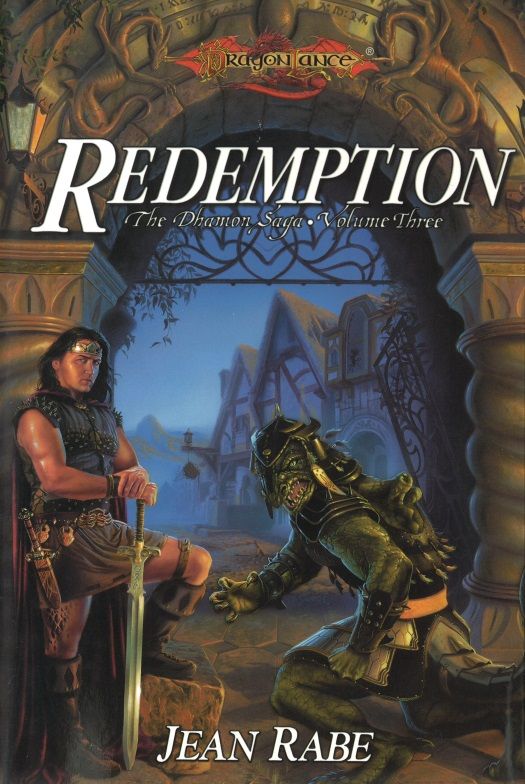 Dragonlance Dhamon Saga Book 03 Redemption Jean Rabe