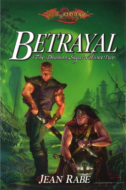 Dragonlance Dhamon Saga Book 02 Betrayal Jean Rabe