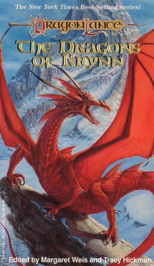 Dragonlance Dragon Anthologies Book 01 The Dragons Of Krynn Margaret Weis