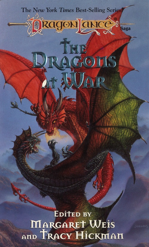 Dragonlance Dragon Anthologies Book 02 The Dragons At War Margaret Weis