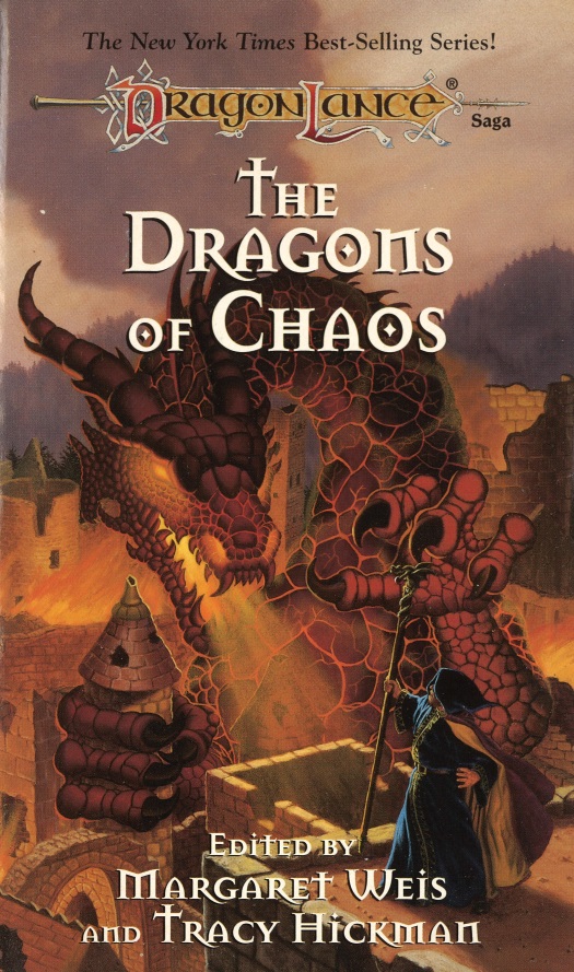 Dragonlance Dragon Anthologies Book 03 The Dragons Of Chaos Margaret Weis