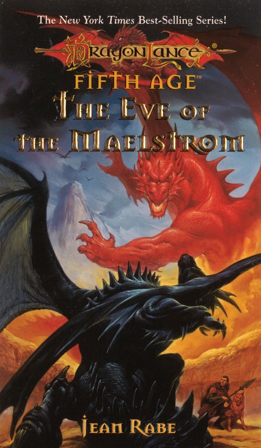 Dragonlance Dragons Of A New Age Book 03 The Eve Of The Maelstrom Jean Rabe