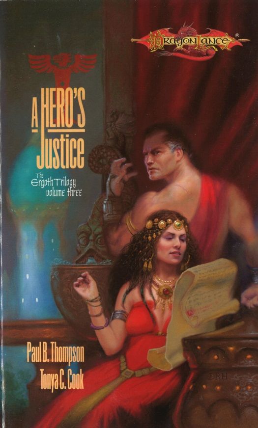 Dragonlance Ergoth Book 03 A Heros Justice Paul B Thompson