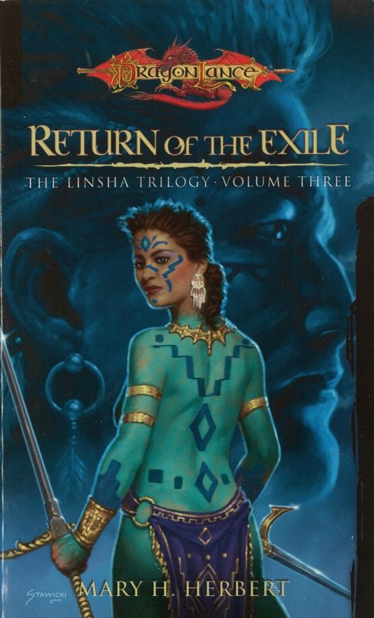 Dragonlance Linsha Book 03 Return Of The Exile Mary H Herbert