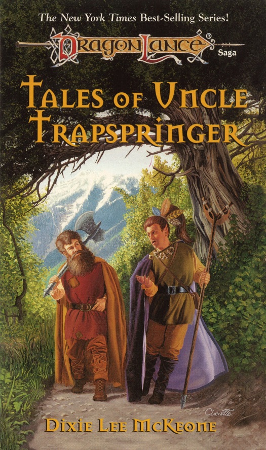 Dragonlance Lost Legends Book 03 Adventures In Krynn Tales Of Uncle Trapspringer Dixie Lee Mckeone