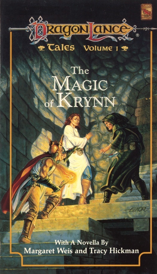 Dragonlance Tales Book 01 The Magic Of Krynn Margaret Weis