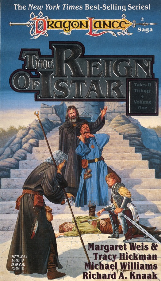 Dragonlance Tales Book 04 The Reign Of Istar Margaret Weis