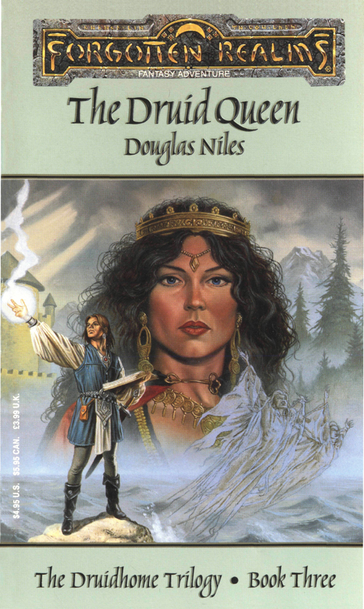 The Druid Queen Douglas Niles