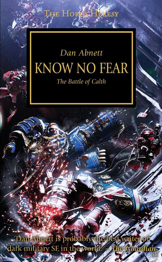 Know No Fear Dan Abnett