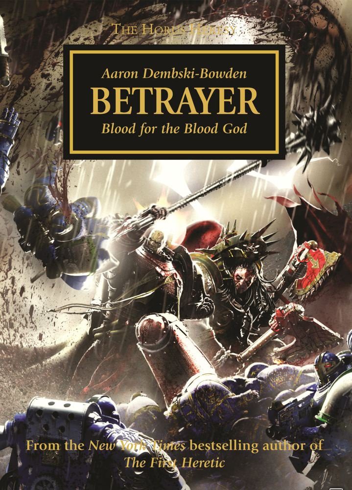 Betrayer Aaron Dembskibowden