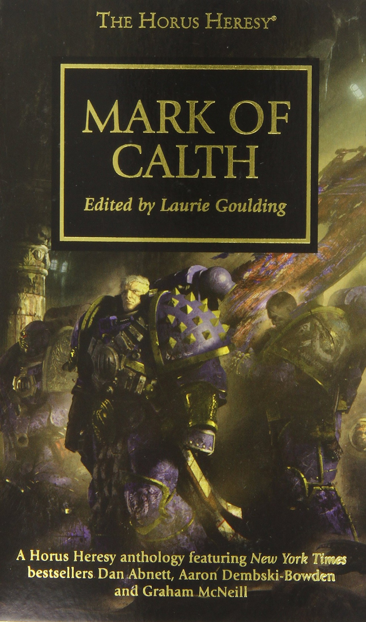 Mark Of Calth Laurie Goulding