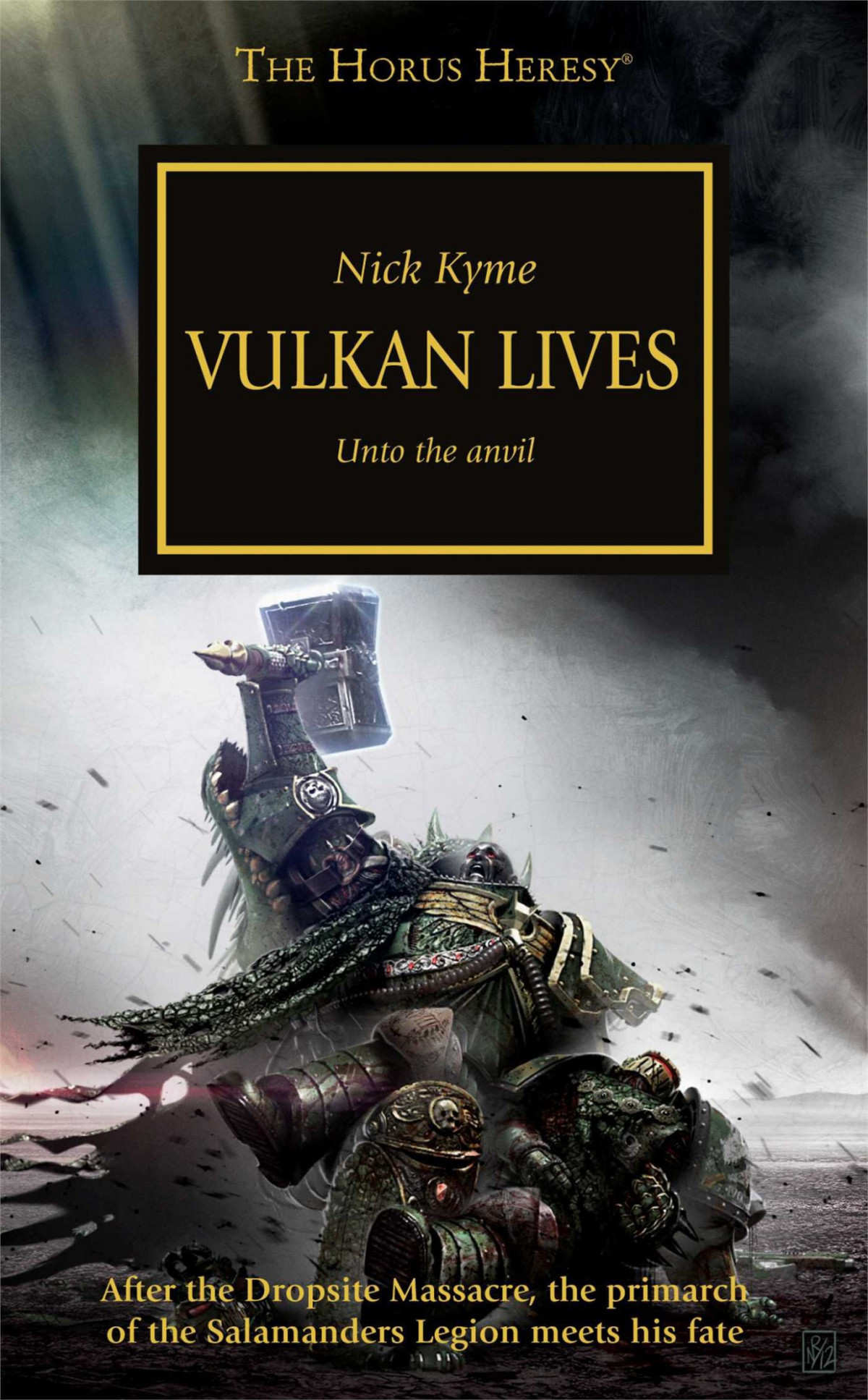 Vulkan Lives Nick Kyme