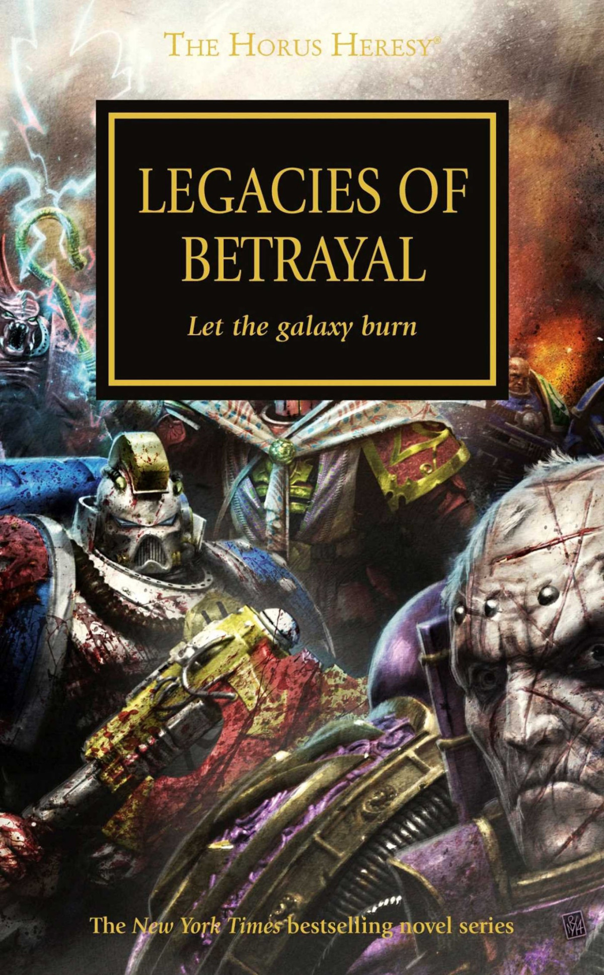 Legacies Of Betrayal Graham Mcneill Aaron Dembskibowden Nick Kyme Chris Wraight