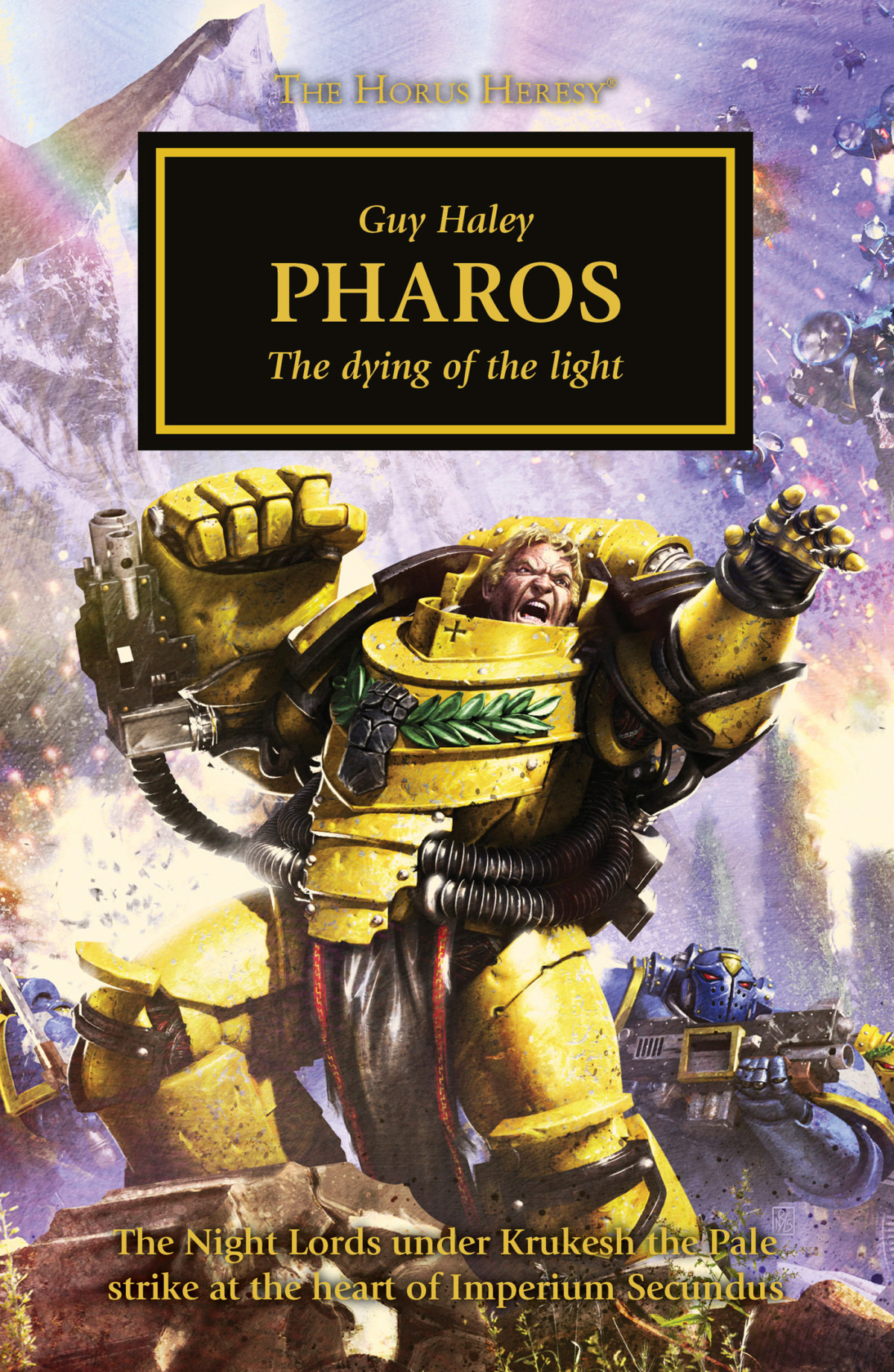 Pharos Guy Haley