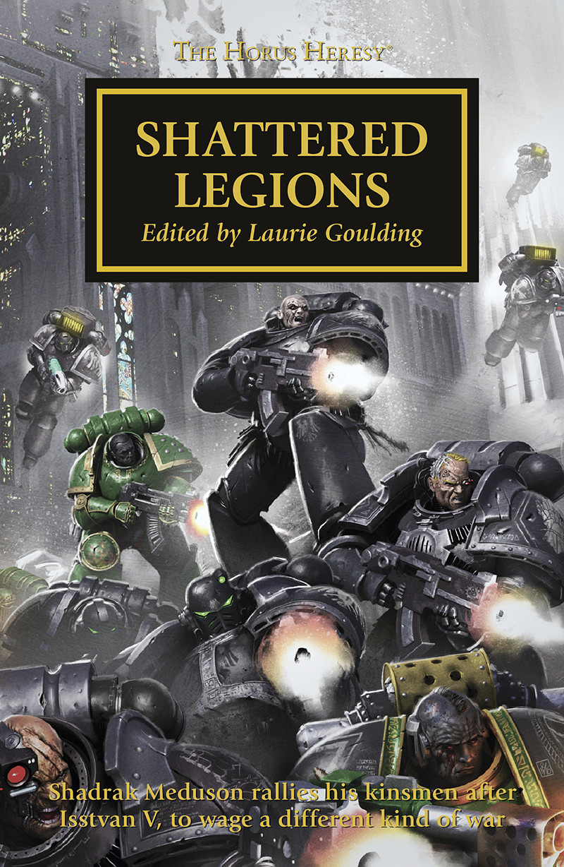 Shattered Legions Laurie Goulding