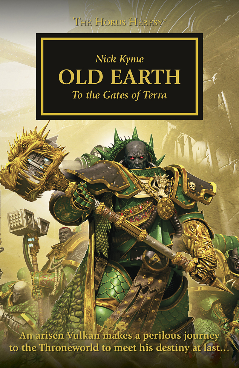 Old Earth Nick Kyme