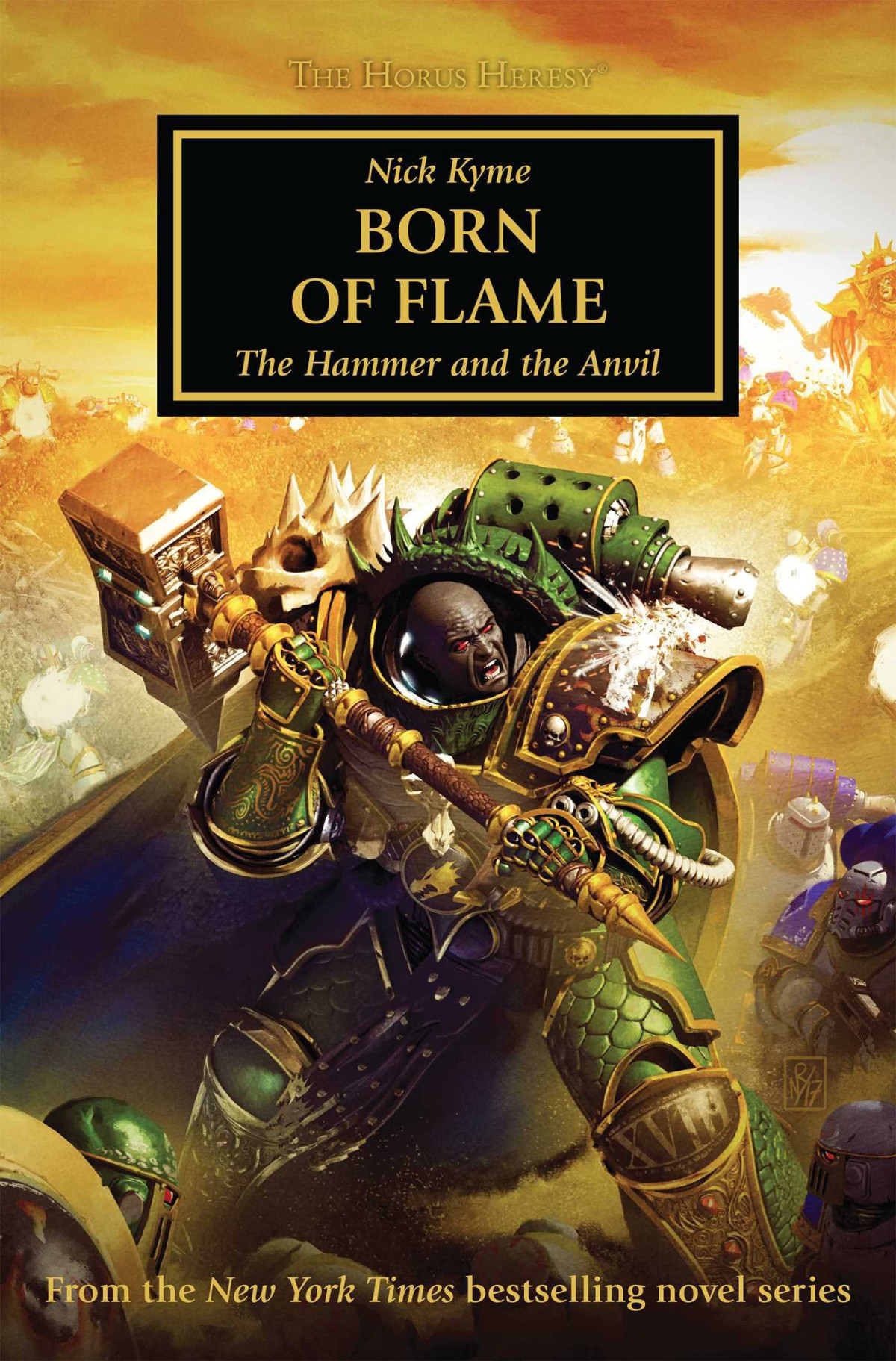 Born Of Flame Mr Nick Kyme