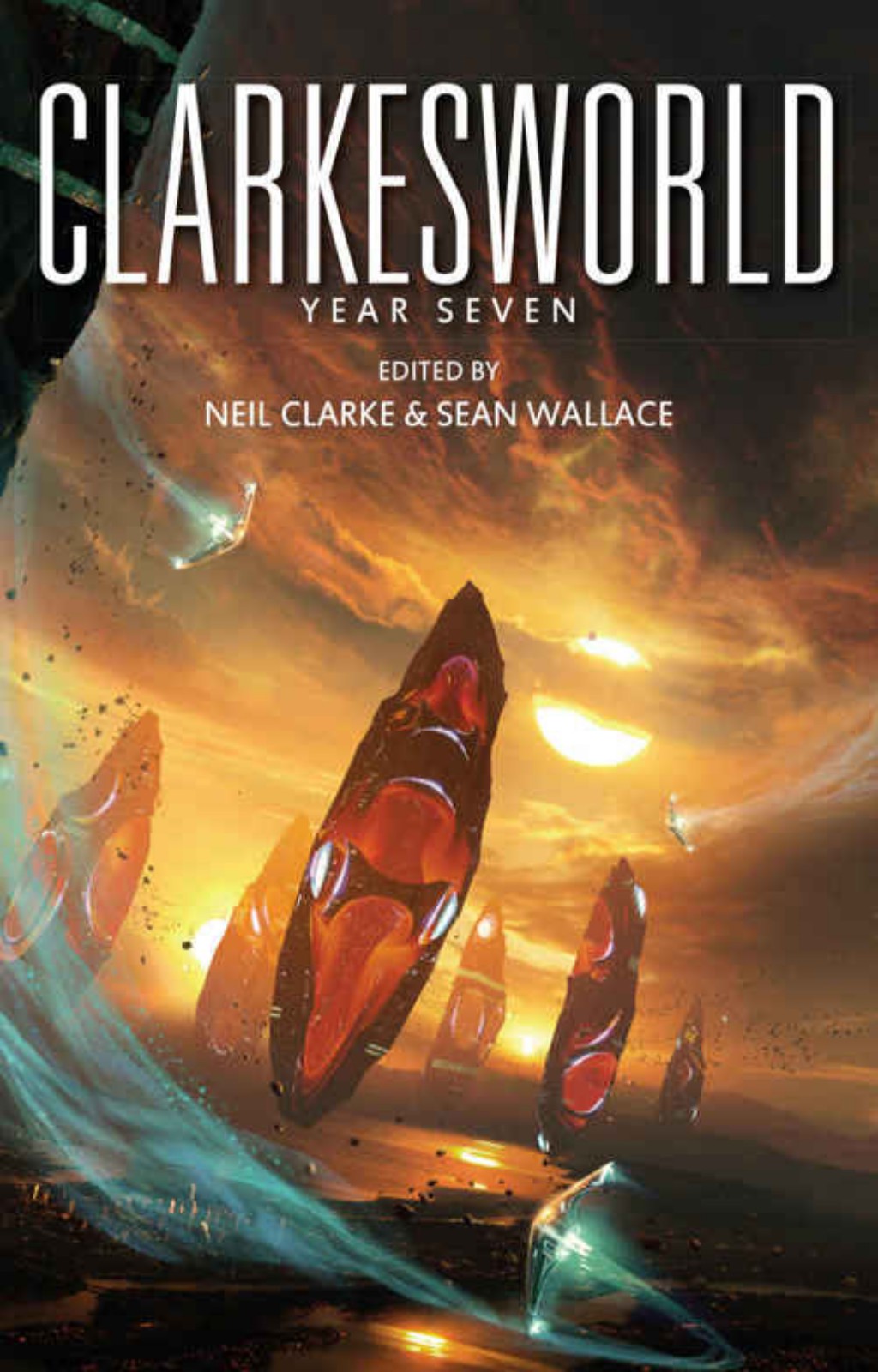 Clarkesworld Year 7 Neil Clarke Sean Wallace