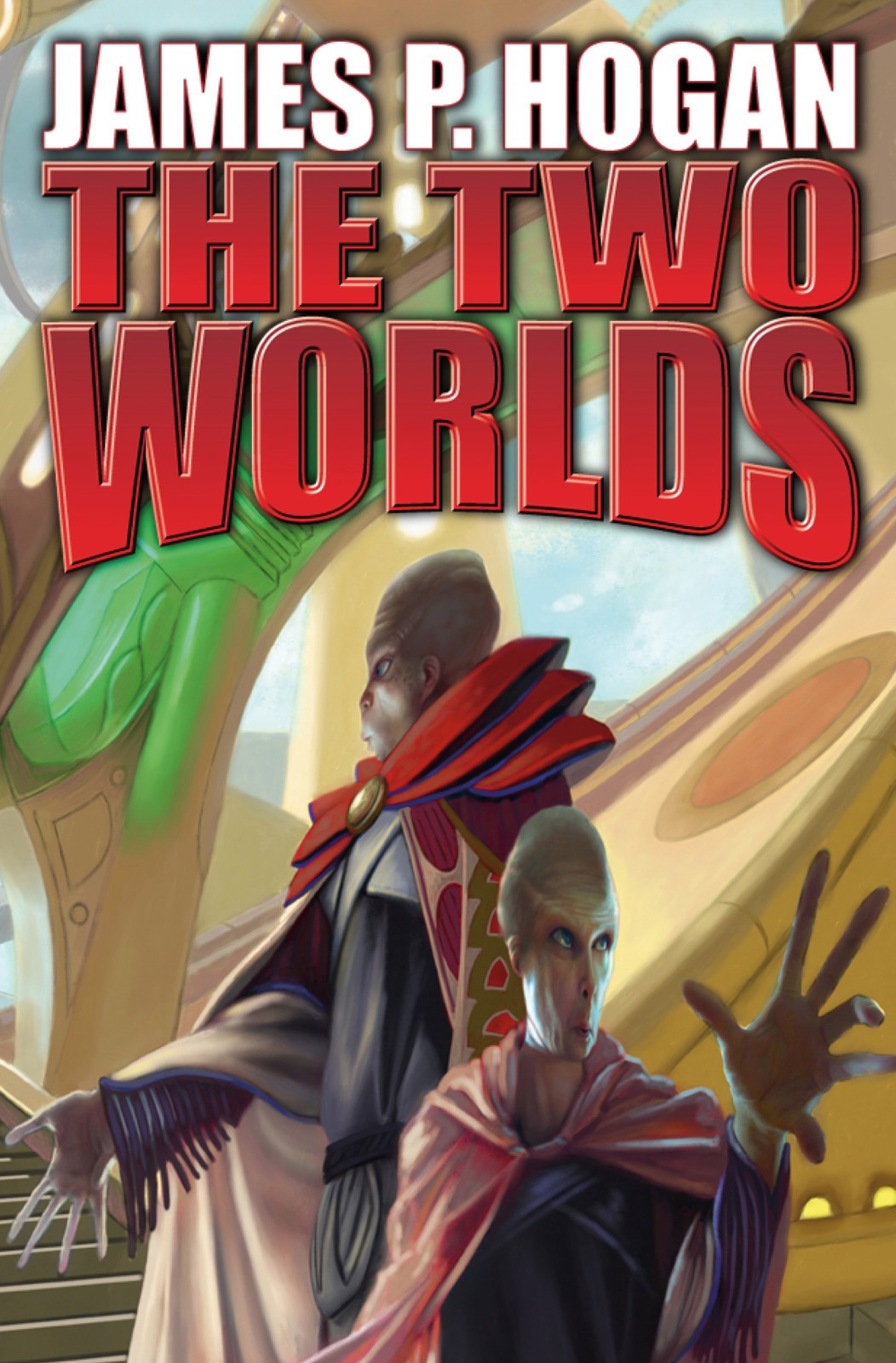 The Two Worlds James P Hogan