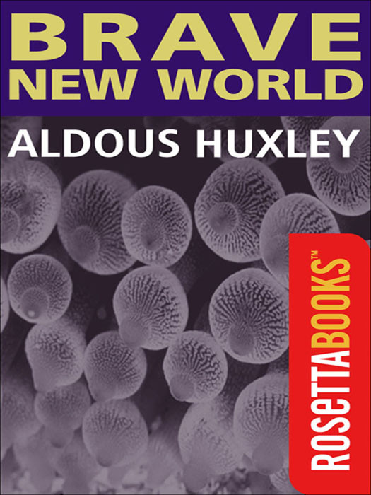 Brave New World Aldous Huxley