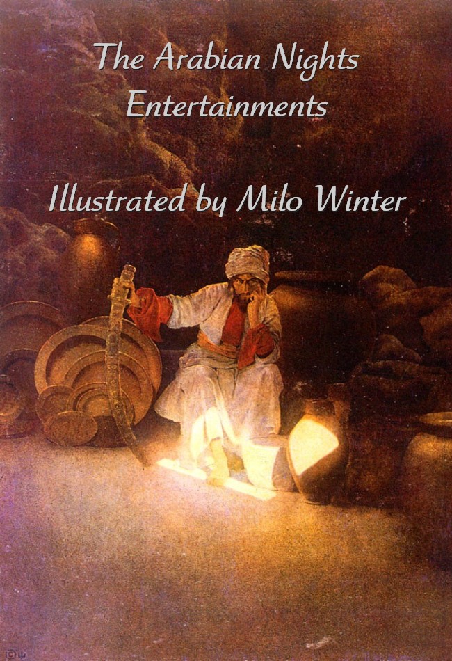 Arabian Nights Entertainments Bestknown Tales Illustrated Anonymous