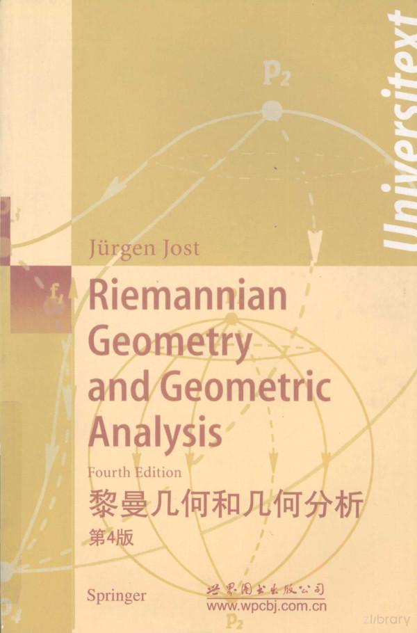 Riemannian Geometry And Geometric Analysis 5th Edition Jrgen Jost
