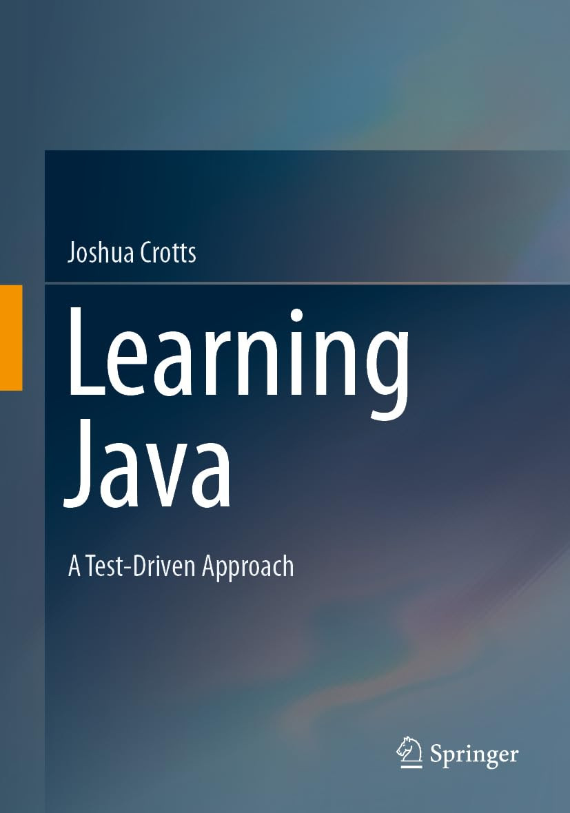 Learning Java A Testdriven Approach 2nd Edition