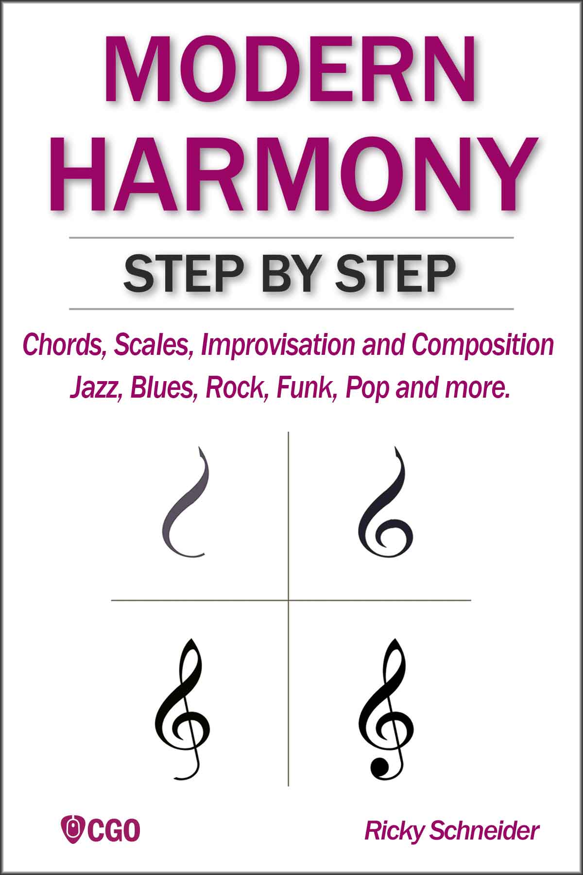 Modern Harmony Step By Step Schneider Ricky
