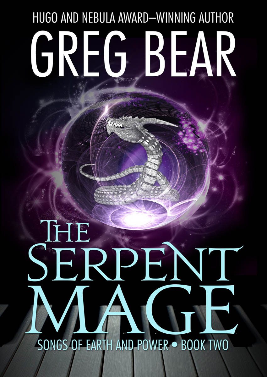 The Serpent Mage 1st Edition Greg Bear