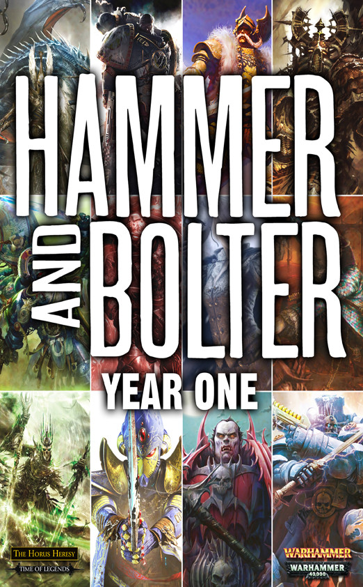 Hammer And Bolter Year One Christian Dunn
